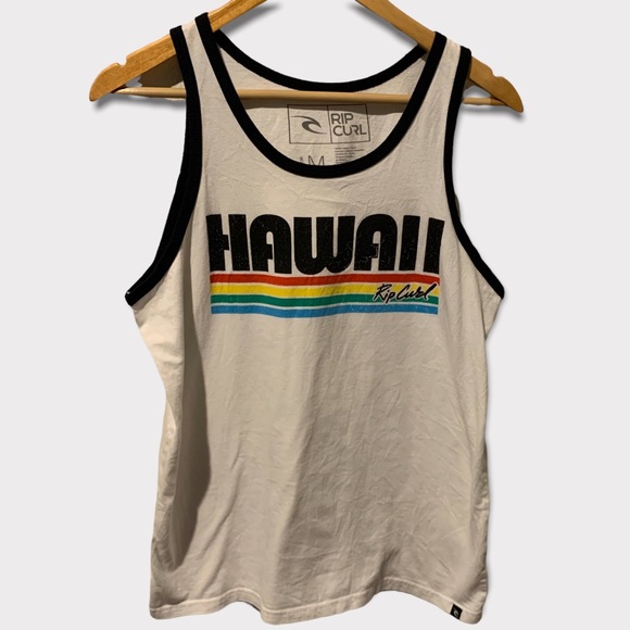 Rip Curl Tops - Rip Curl Hawaii Tank Top Medium